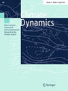 CLIMATE DYNAMICS雜志封面